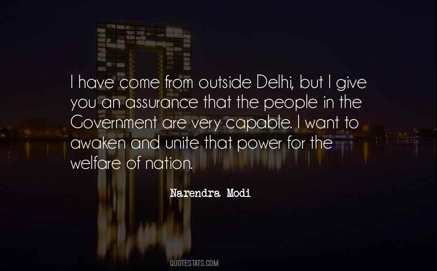 Government Welfare Quotes #1679347