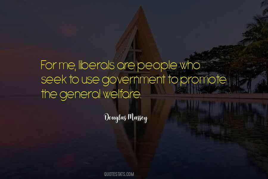 Government Welfare Quotes #1808750