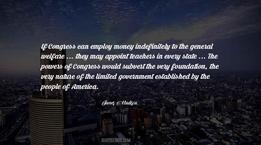 Government Welfare Quotes #1855373