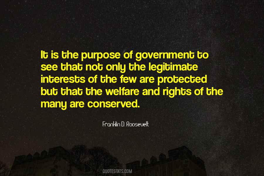 Government Welfare Quotes #219770
