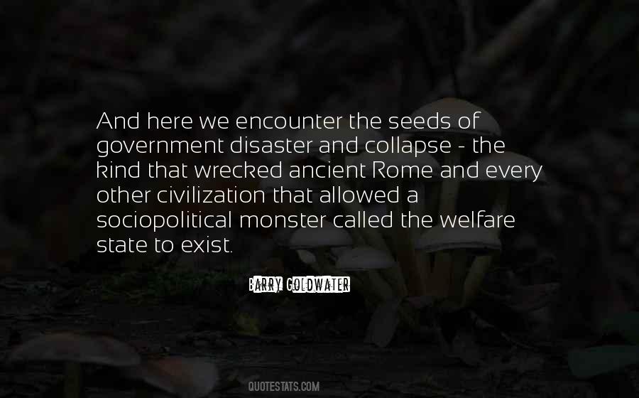 Government Welfare Quotes #252317