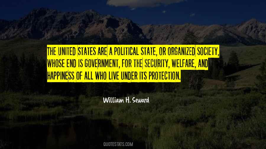 Government Welfare Quotes #253292