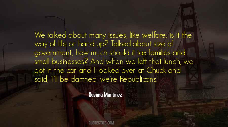 Government Welfare Quotes #387886