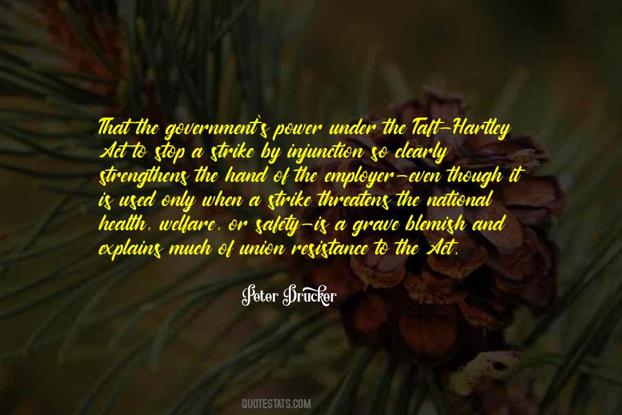 Government Welfare Quotes #602898