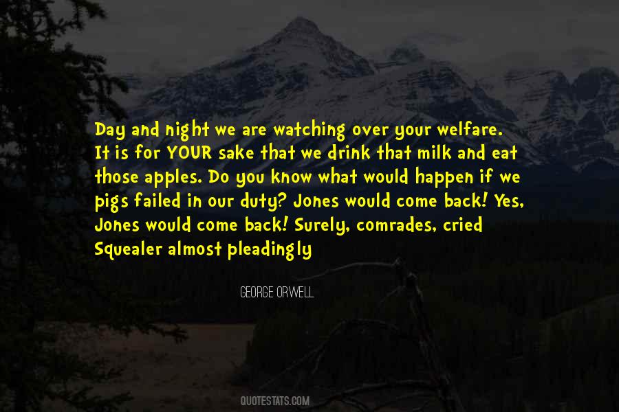 Government Welfare Quotes #643920