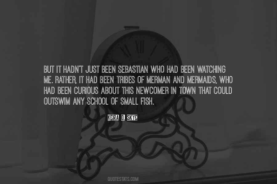 School Of Fish Quotes #1365624