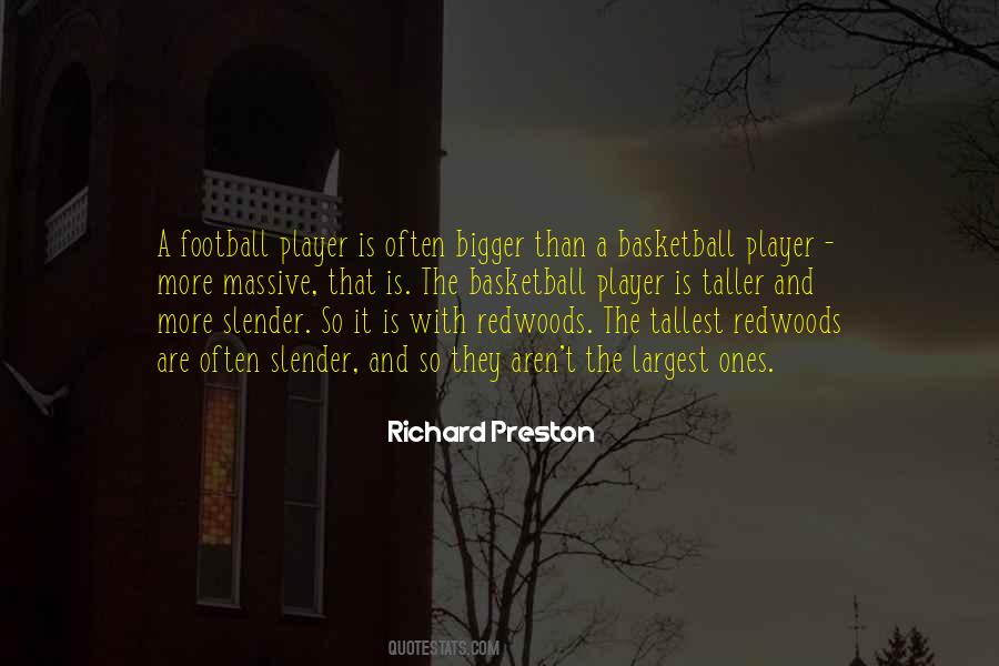 A Football Player Quotes #101136
