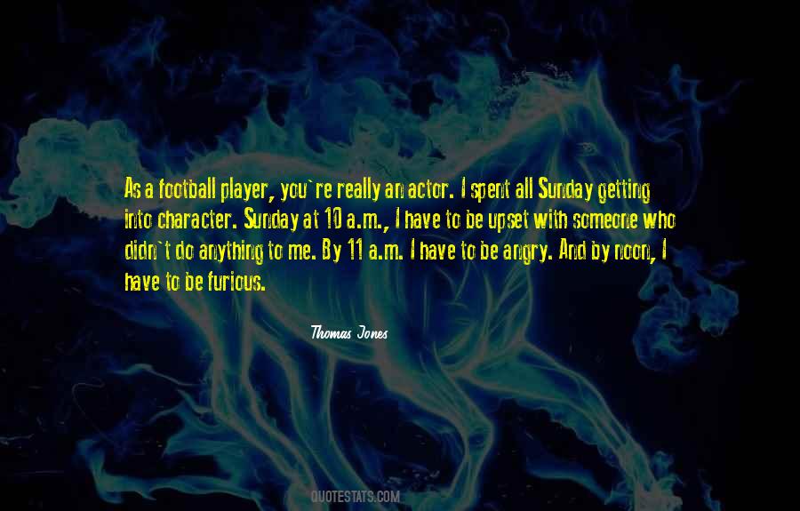 A Football Player Quotes #1092022