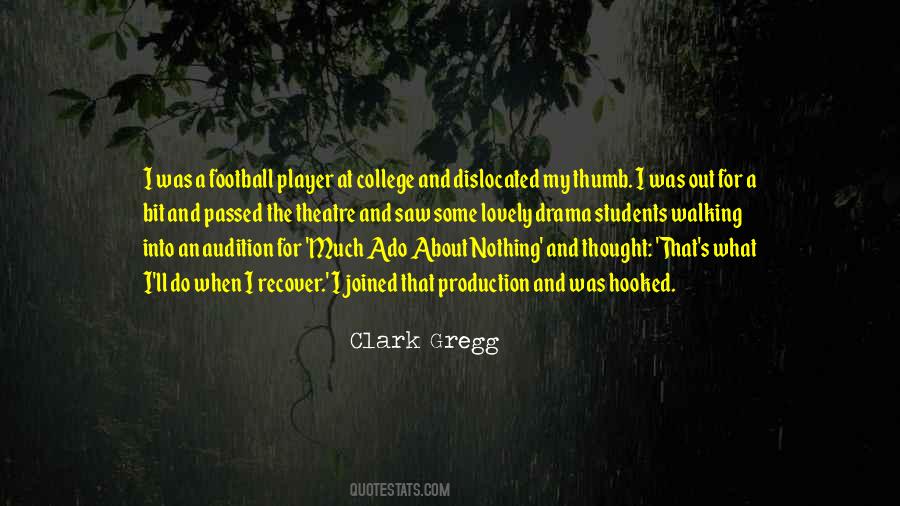 A Football Player Quotes #1099782