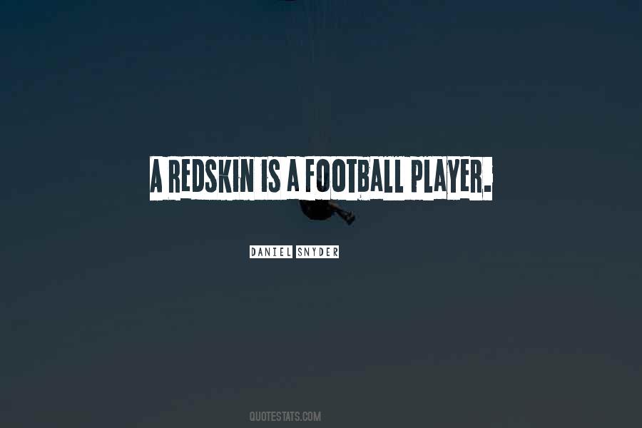 A Football Player Quotes #1242823