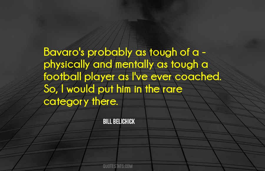 A Football Player Quotes #1269630