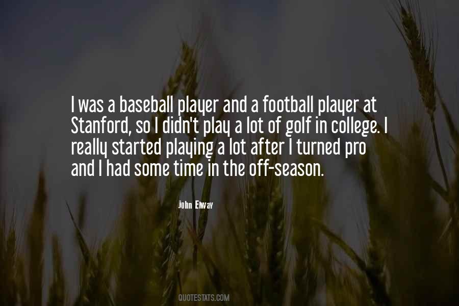 A Football Player Quotes #1792441