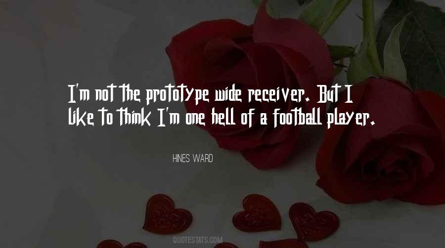 A Football Player Quotes #230747