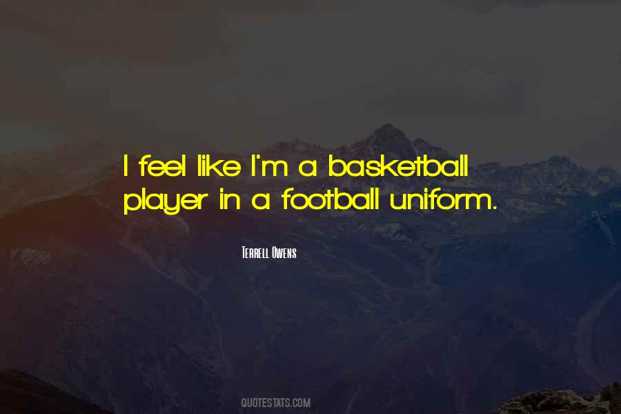 A Football Player Quotes #290608