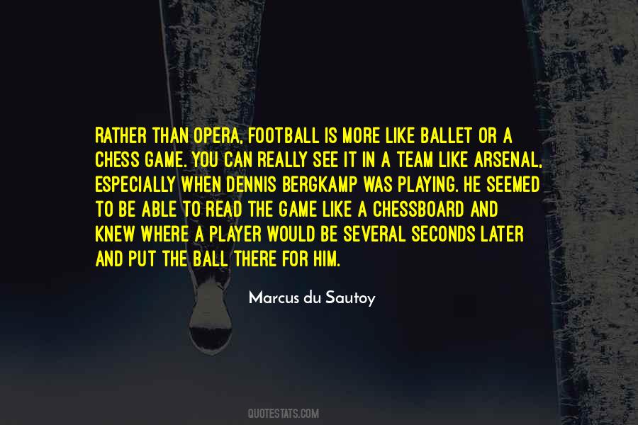 A Football Player Quotes #356852