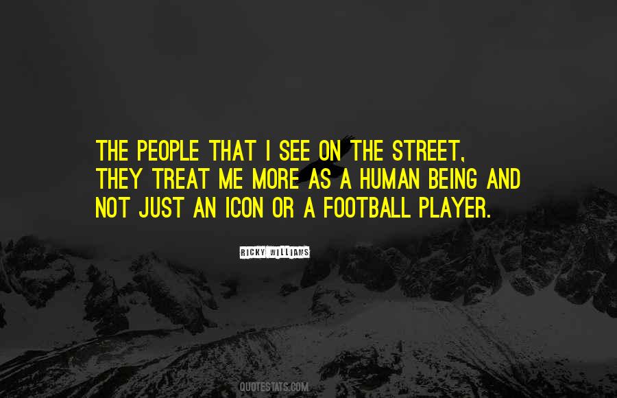 A Football Player Quotes #542794