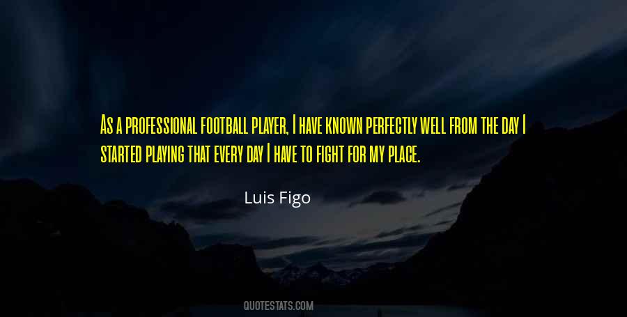 A Football Player Quotes #70948