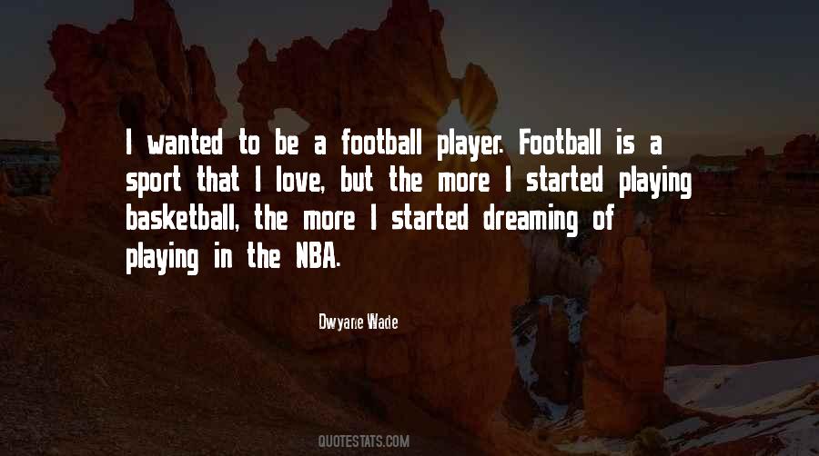 A Football Player Quotes #722061