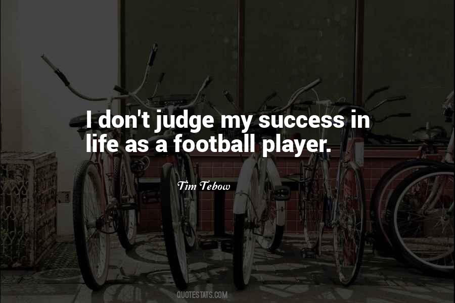 A Football Player Quotes #727277