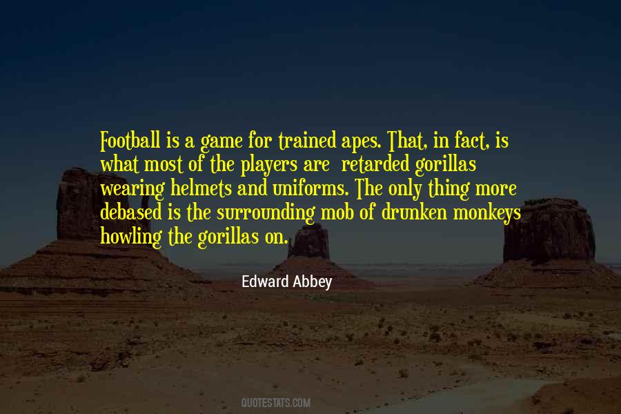 A Football Player Quotes #92530