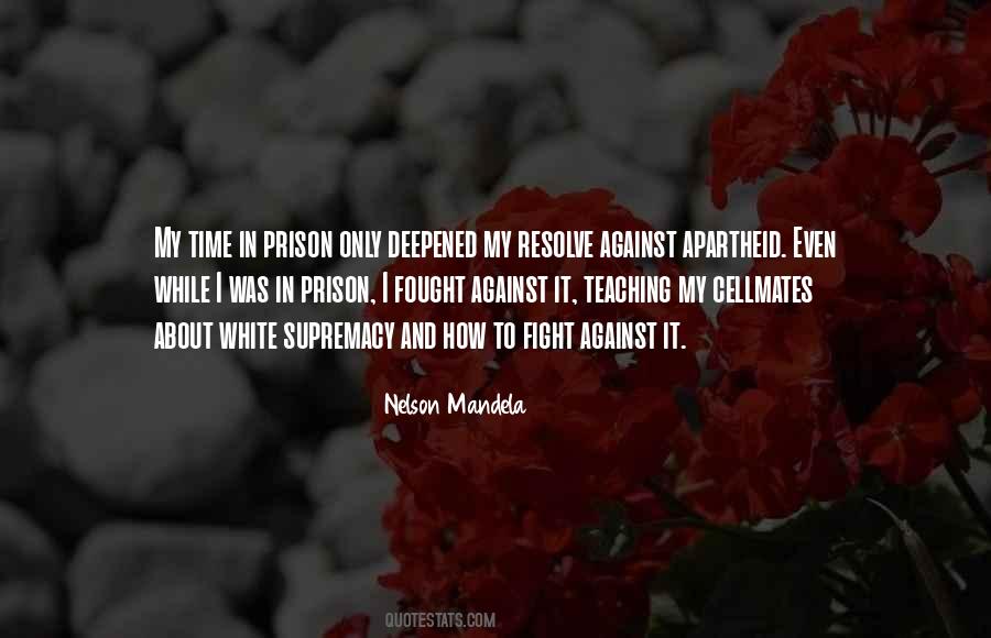 Nelson Mandela Apartheid Quotes #153037