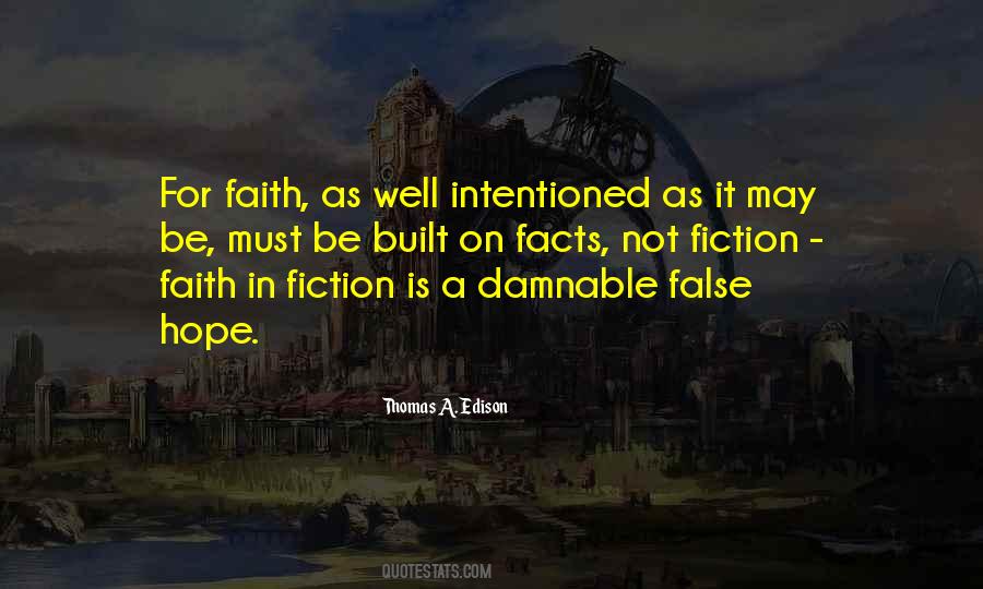 Religious Fiction Quotes #1207866