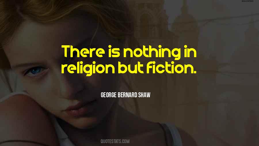 Religious Fiction Quotes #811188