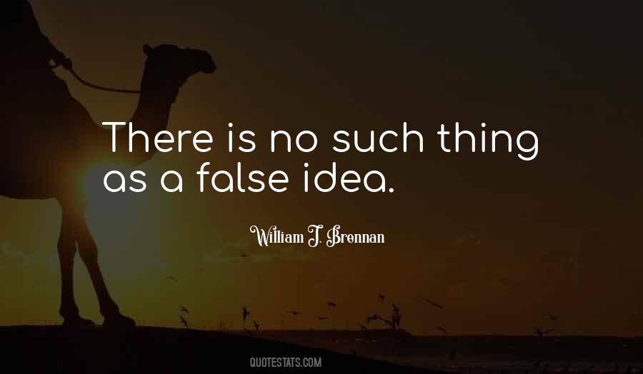 False Idea Quotes #1470588