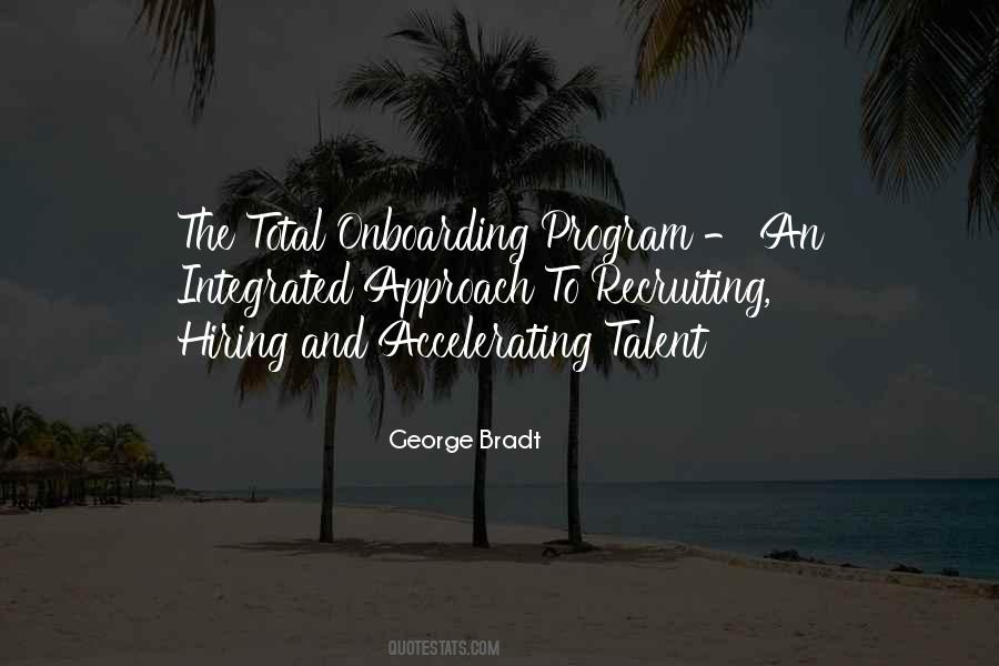 Onboarding Program Quotes #1361487
