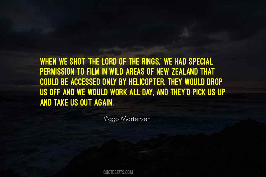 Helicopter Shot Quotes #1621905