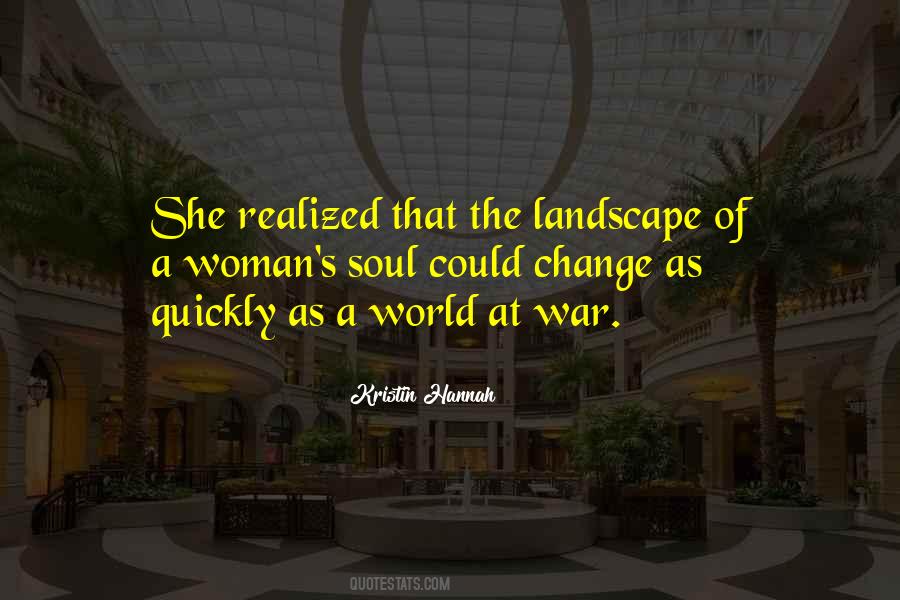Soul Of A Woman Quotes #1216376