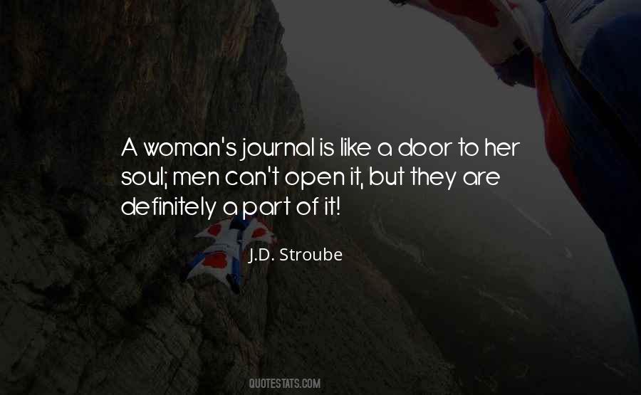 Soul Of A Woman Quotes #1531575