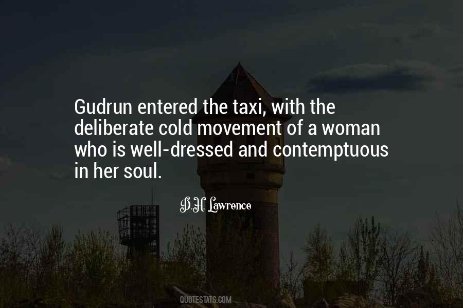 Soul Of A Woman Quotes #1817155