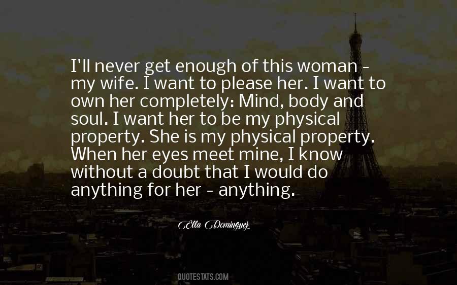 Soul Of A Woman Quotes #865307