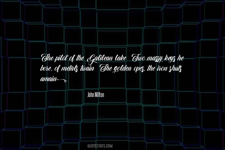 Iron John Quotes #94352