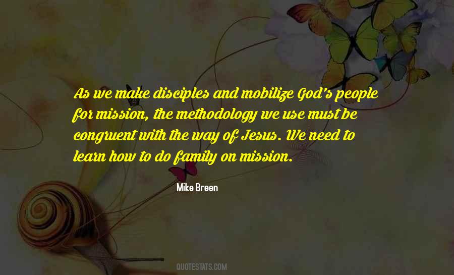 Make Disciples Of Jesus Quotes #1630281