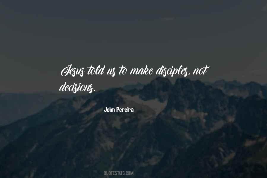 Make Disciples Of Jesus Quotes #1791810