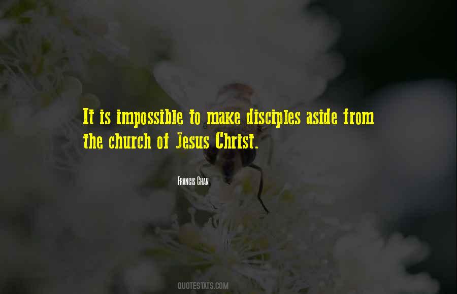 Make Disciples Of Jesus Quotes #224663