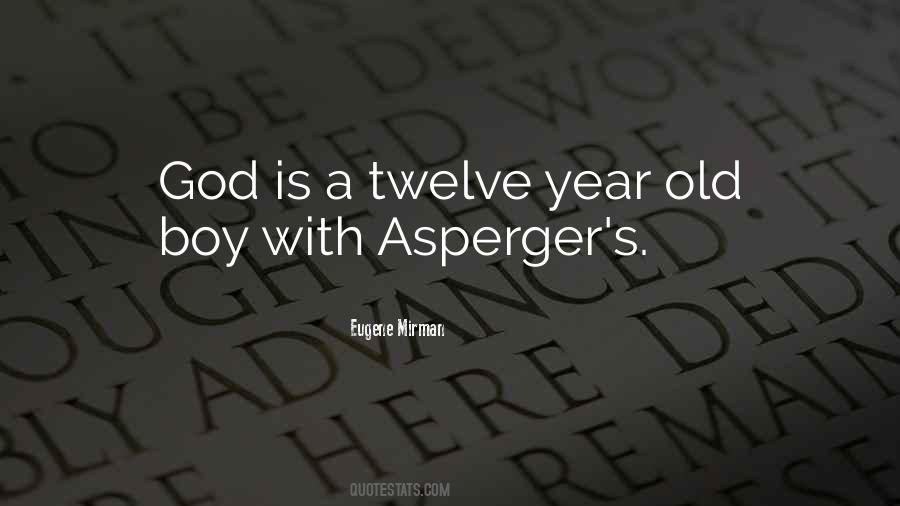 Asperger Quotes #1116920