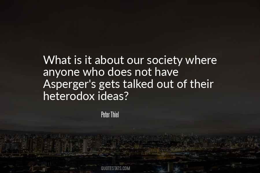 Asperger Quotes #1354724