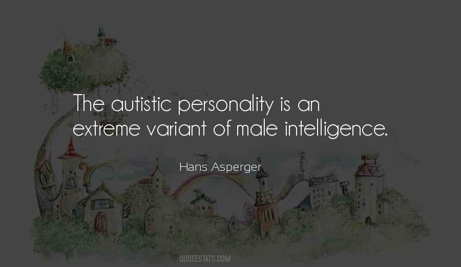 Asperger Quotes #1515434