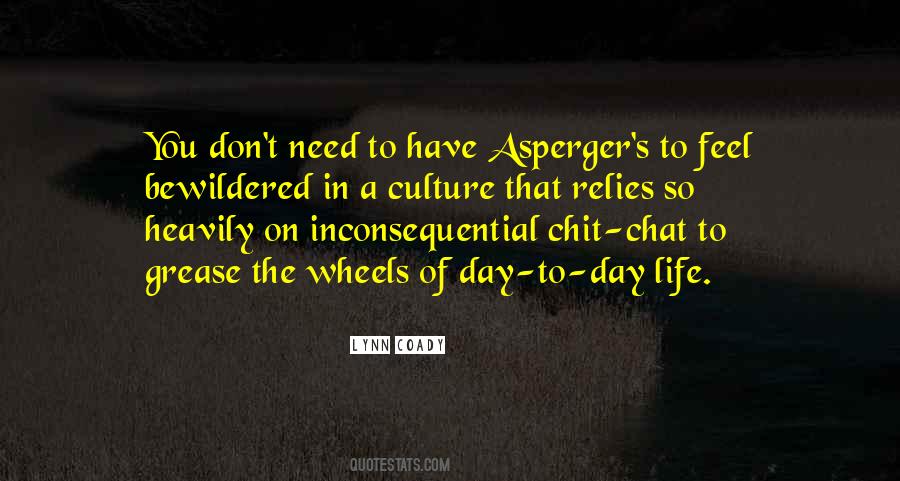 Asperger Quotes #1724251