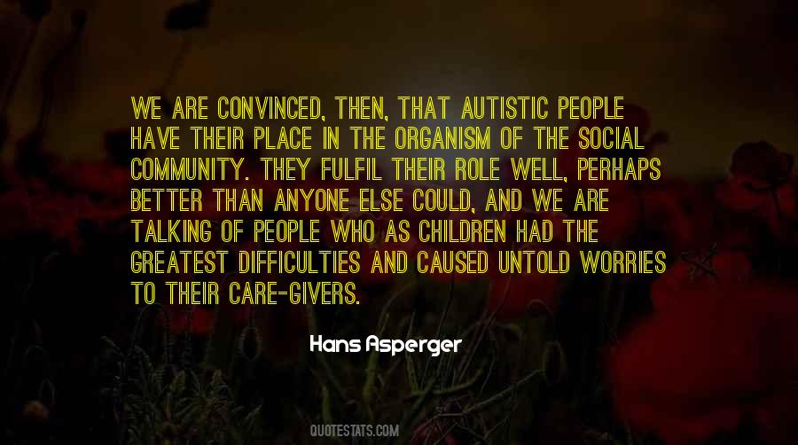 Asperger Quotes #473621