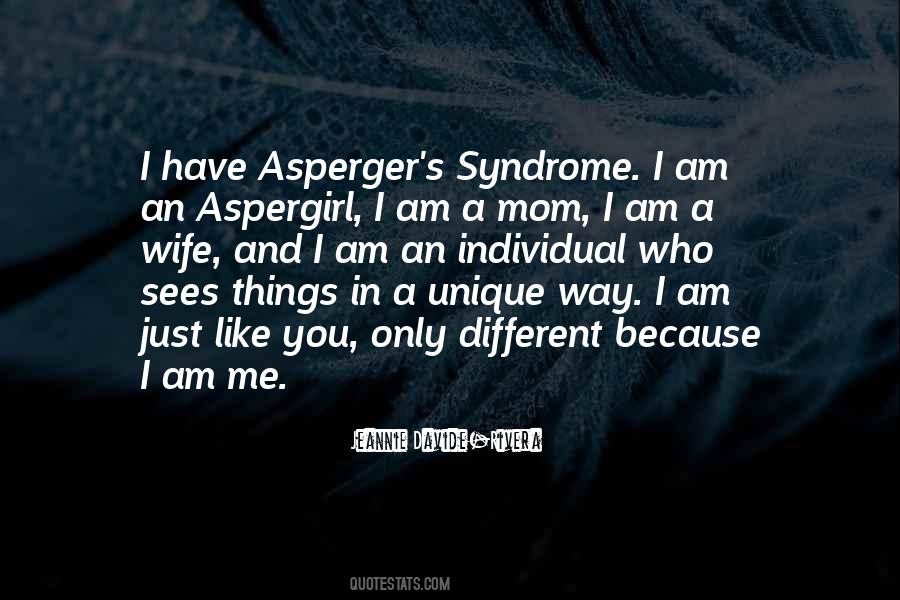 Asperger Quotes #855104