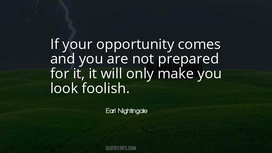 Opportunity If Quotes #100223