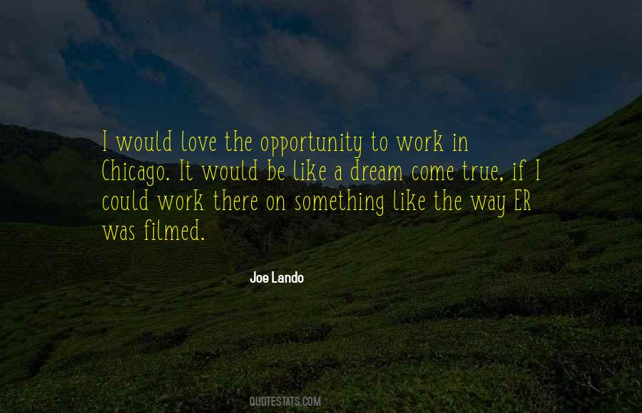 Opportunity If Quotes #20866