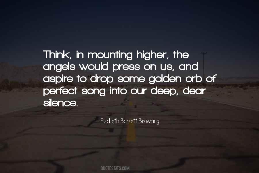 Aspire Higher Quotes #1869761