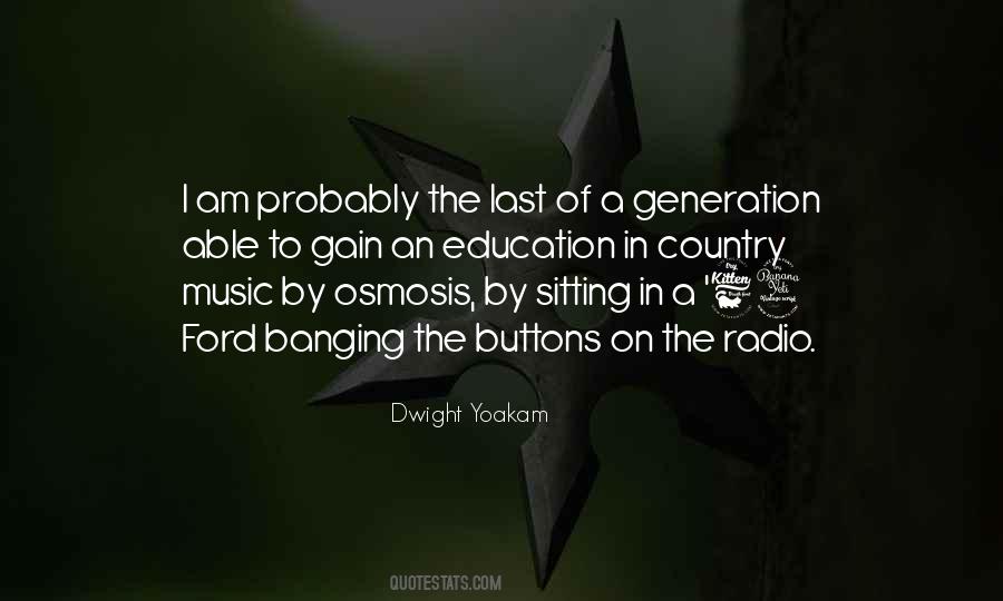 Yoakam Quotes #841562