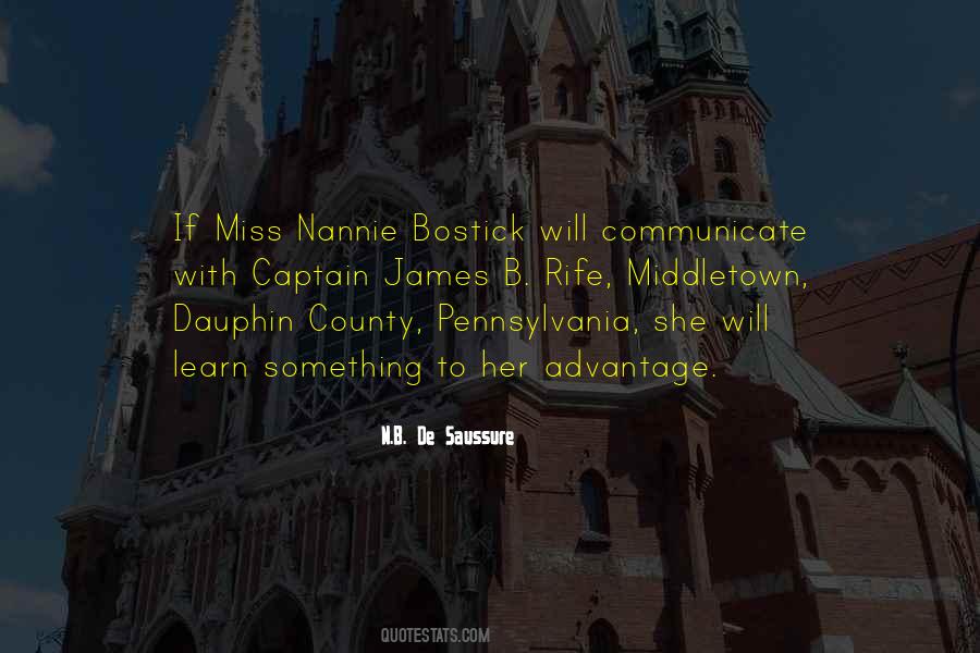 Dauphin County Quotes #657716