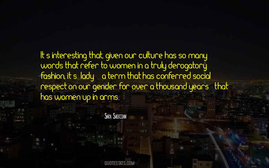 Words Women Quotes #143412